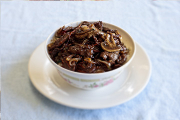 beef donburi